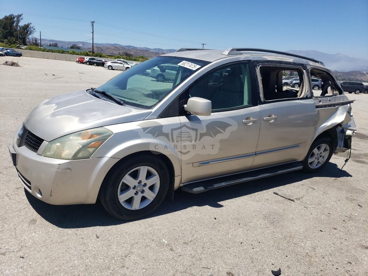 Nissan Quest S 3.5L 6 2004
