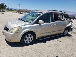 Nissan Quest S 3.5L 6 2004