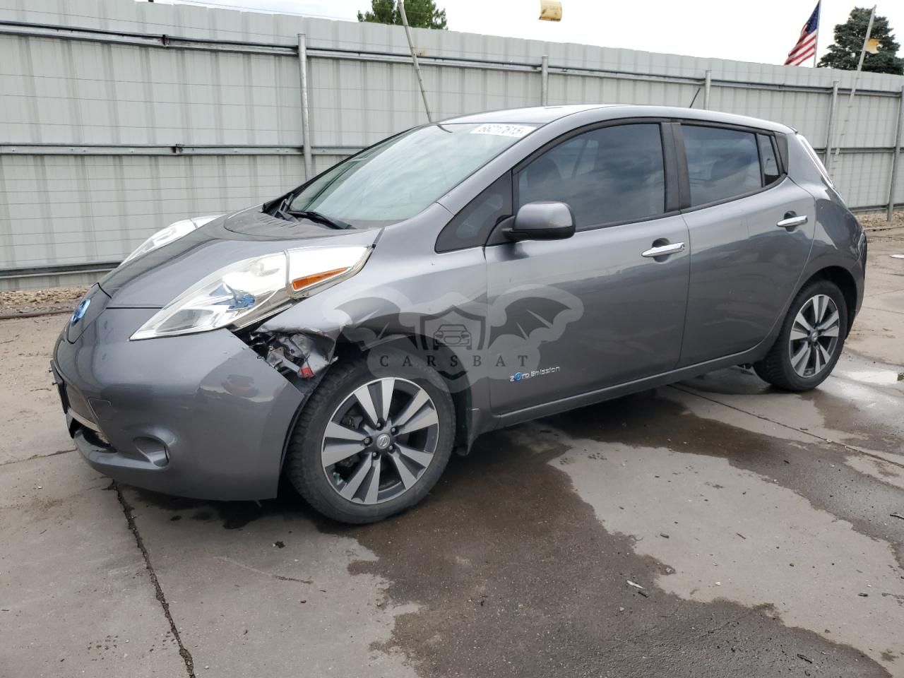 Nissan Leaf S U 2015