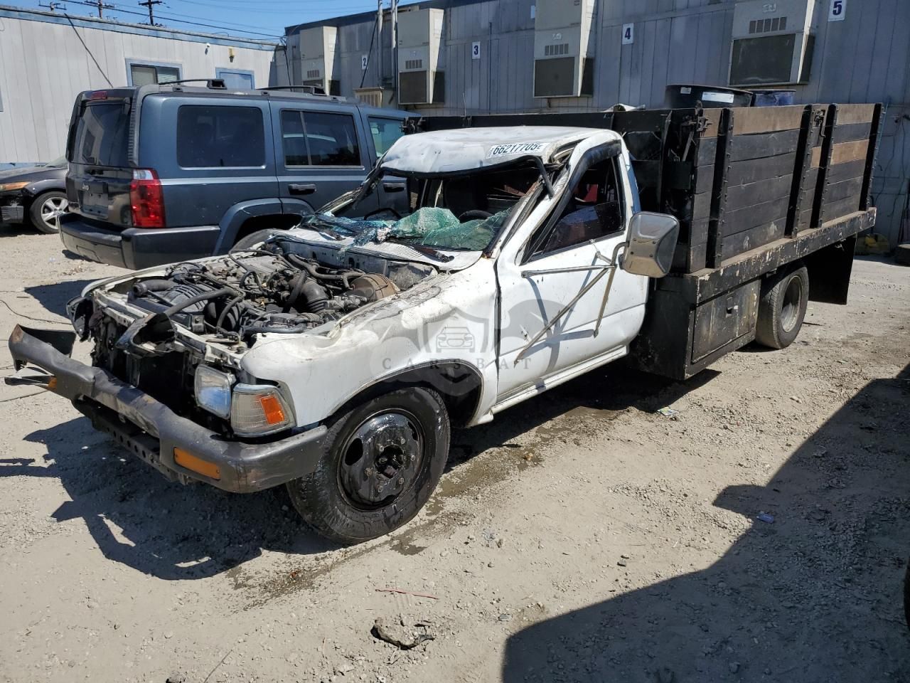 Toyota Hilux CAB CHASSIS SUPER LONG WHEELBASE 3.0L 6 1989