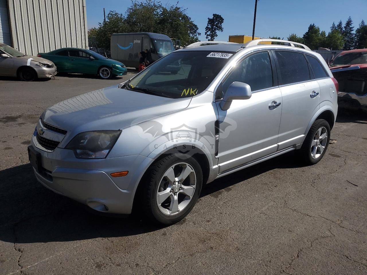 Chevrolet Captiva LT 2.4L 4 2015