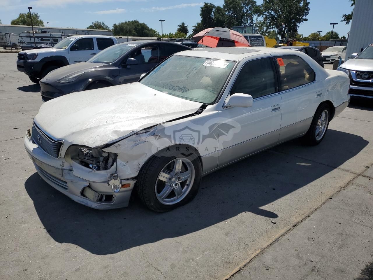 Lexus LS 400 4.0L 8 1999