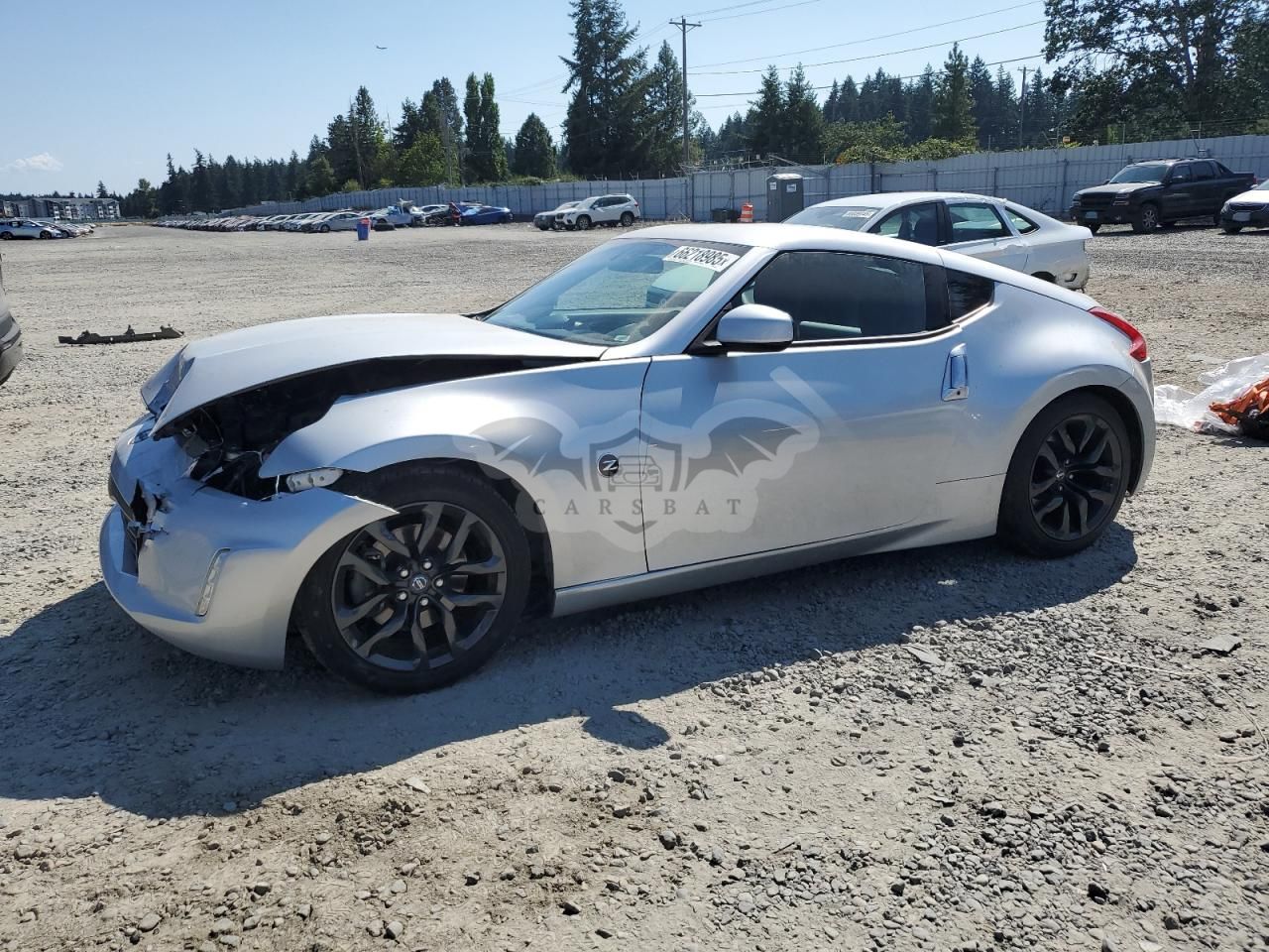 Nissan 370z BASE 3.7L 6 2017