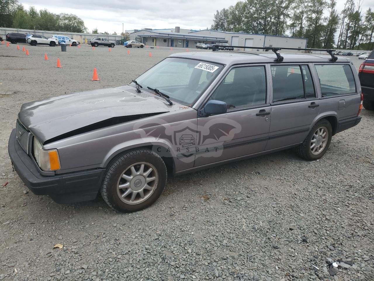 Volvo 940 2.3L 4 1994