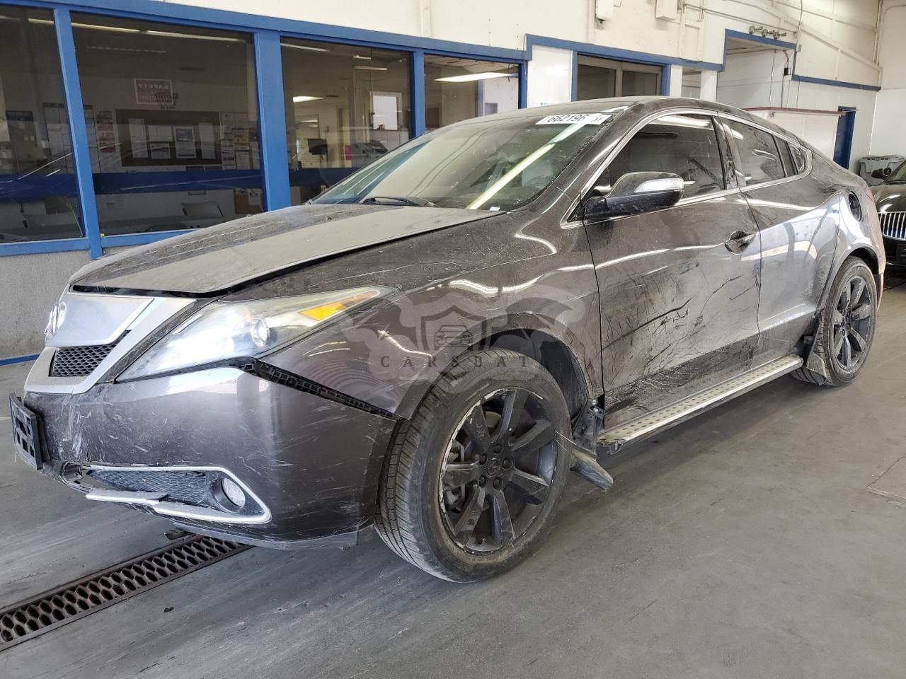 Acura ZDX TECHNOLOGY 3.7L 6 2010