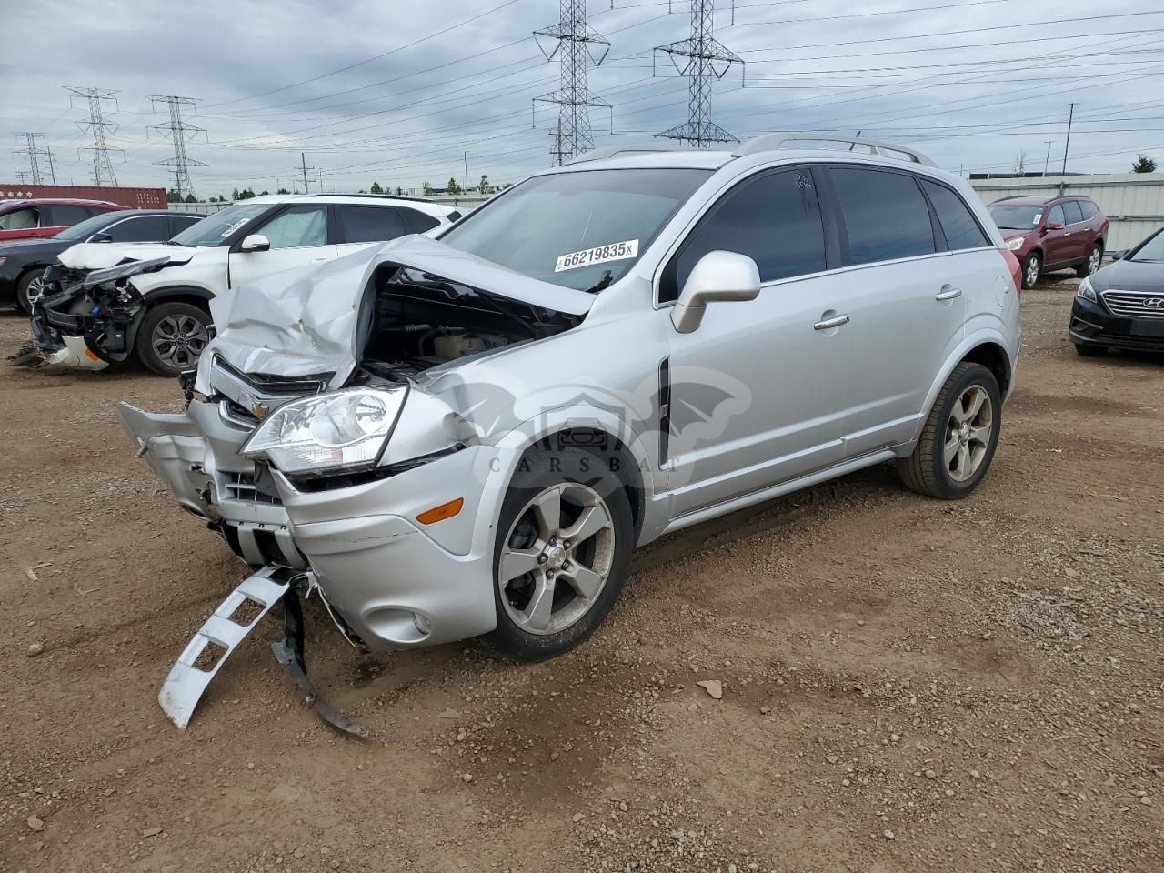Chevrolet Captiva LTZ 2.4L 4 2014