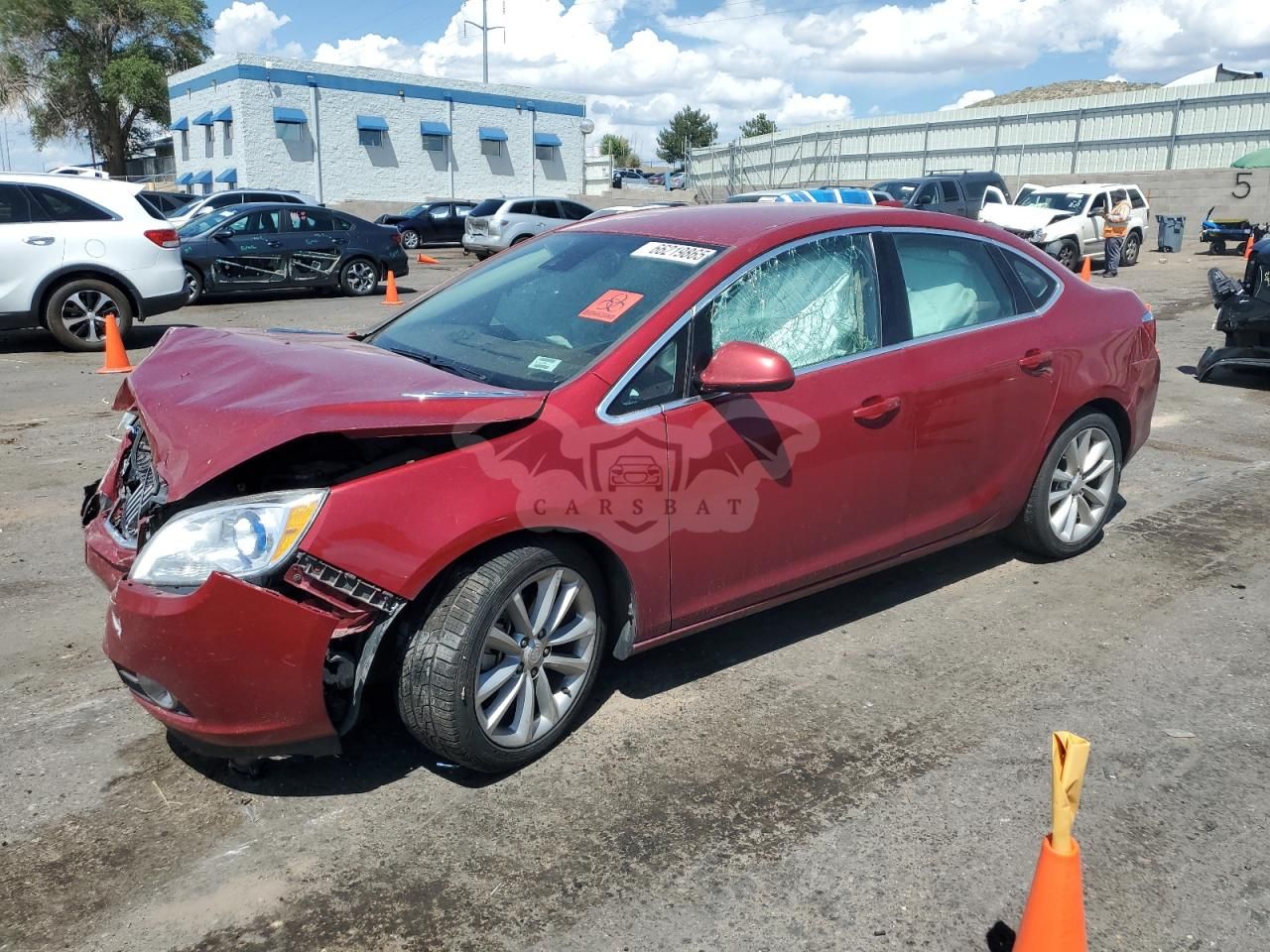 Buick Verano CONVENIENCE 2.4L 4 2015