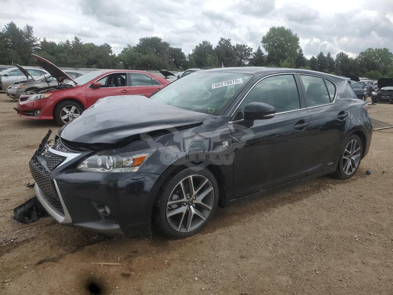 Lexus CT 200 1.8L 4 2015