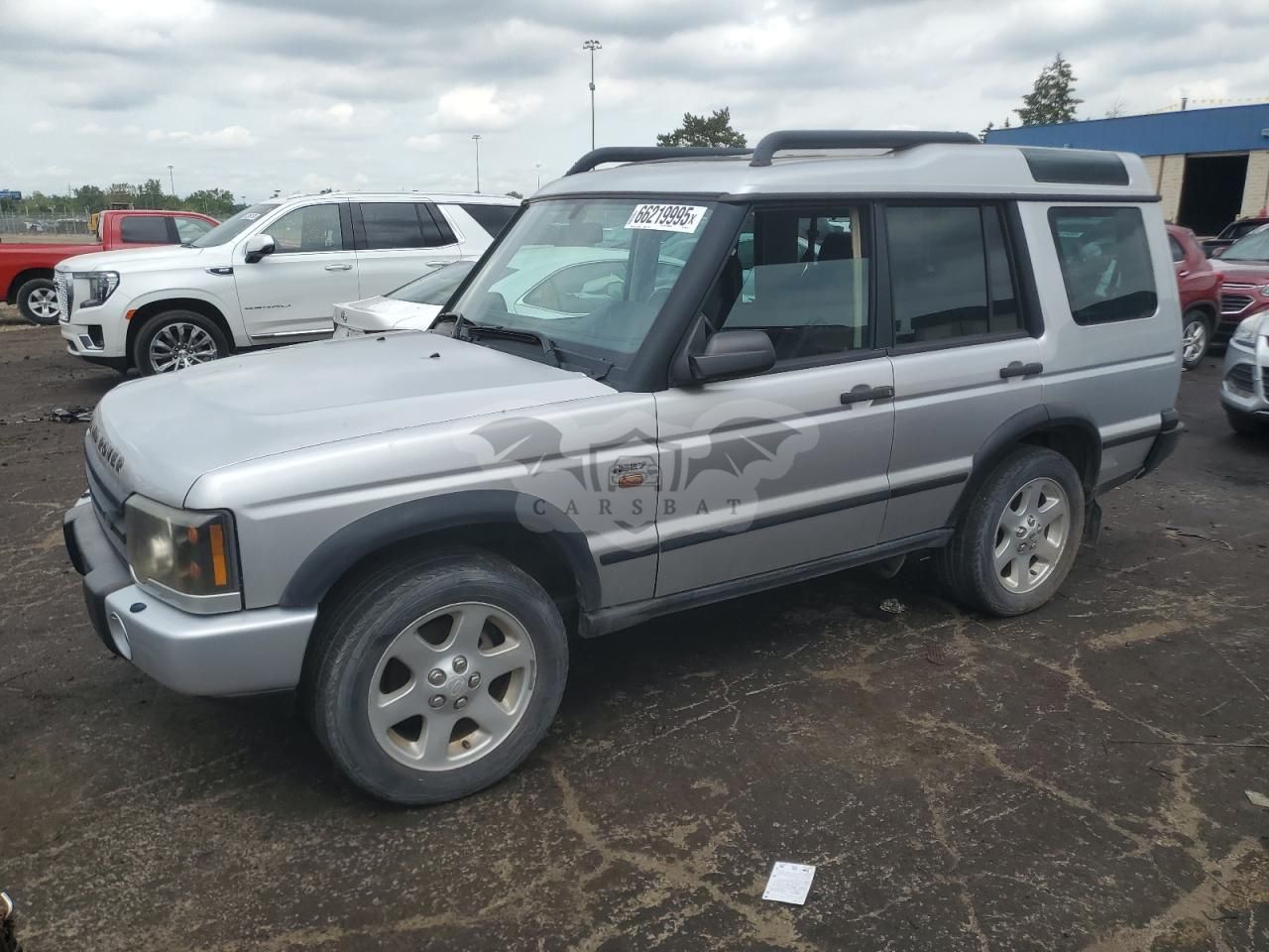 Land Rover Discovery HSE 4.6L 8 2004