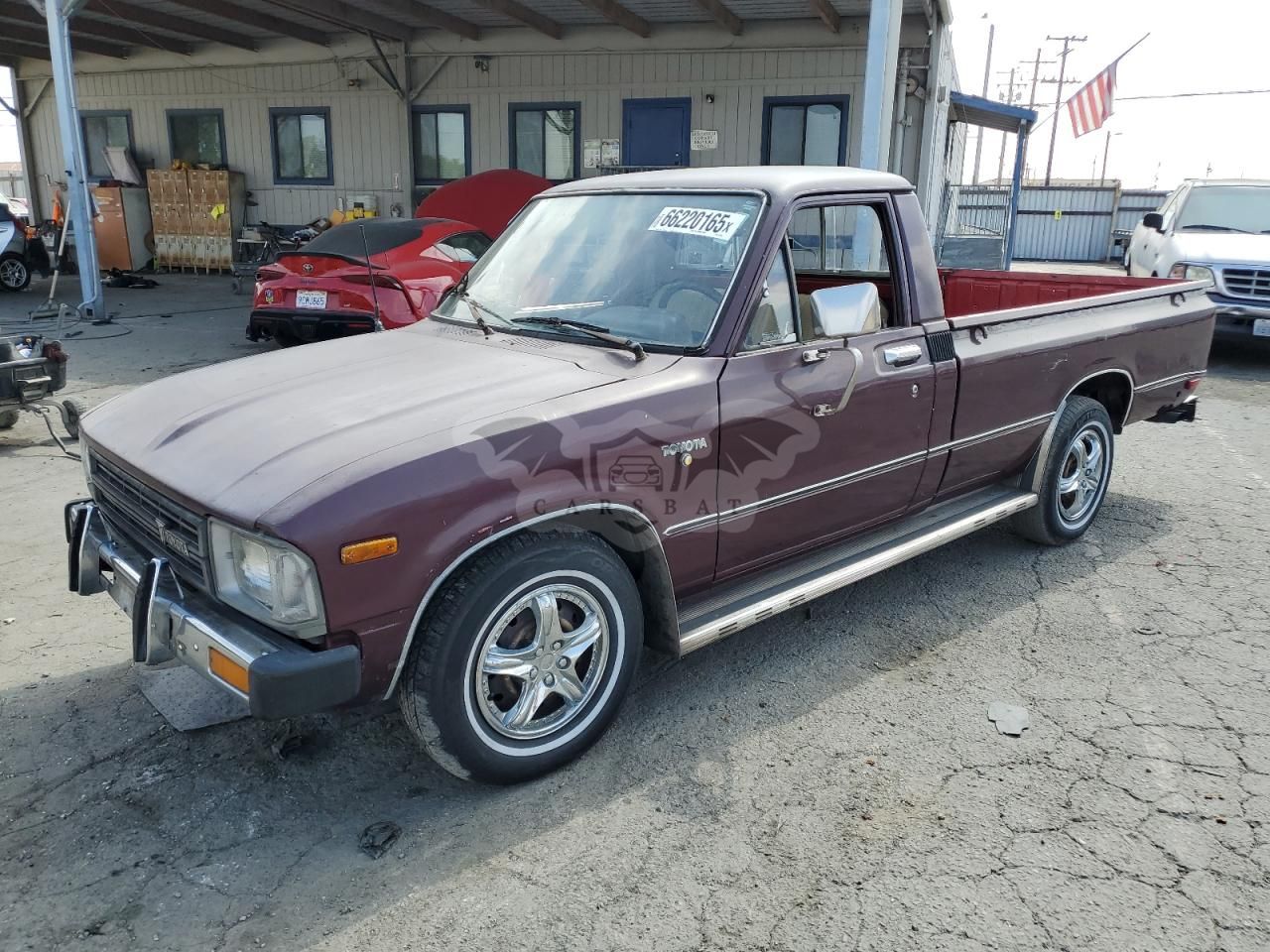 Toyota Hilux 1/2 TON RN44 2.4L 4 1983