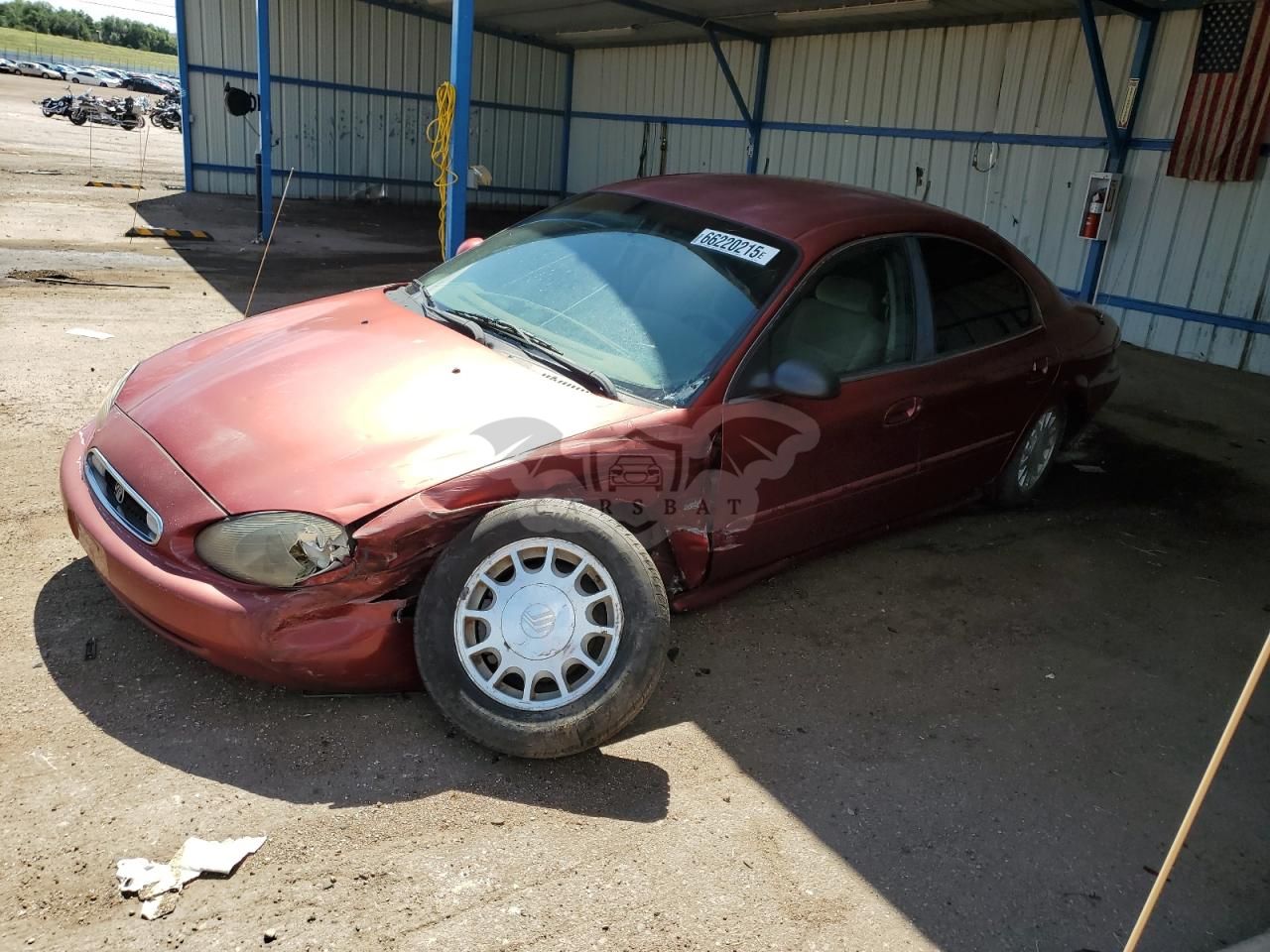 Mercury Sable GS 3.0L 6 1999