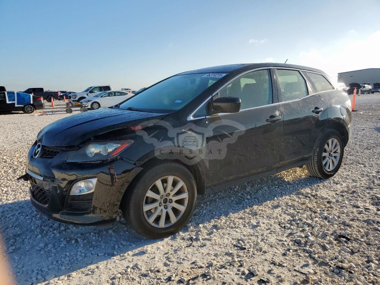 Mazda CX-7 2.5L 4 2012