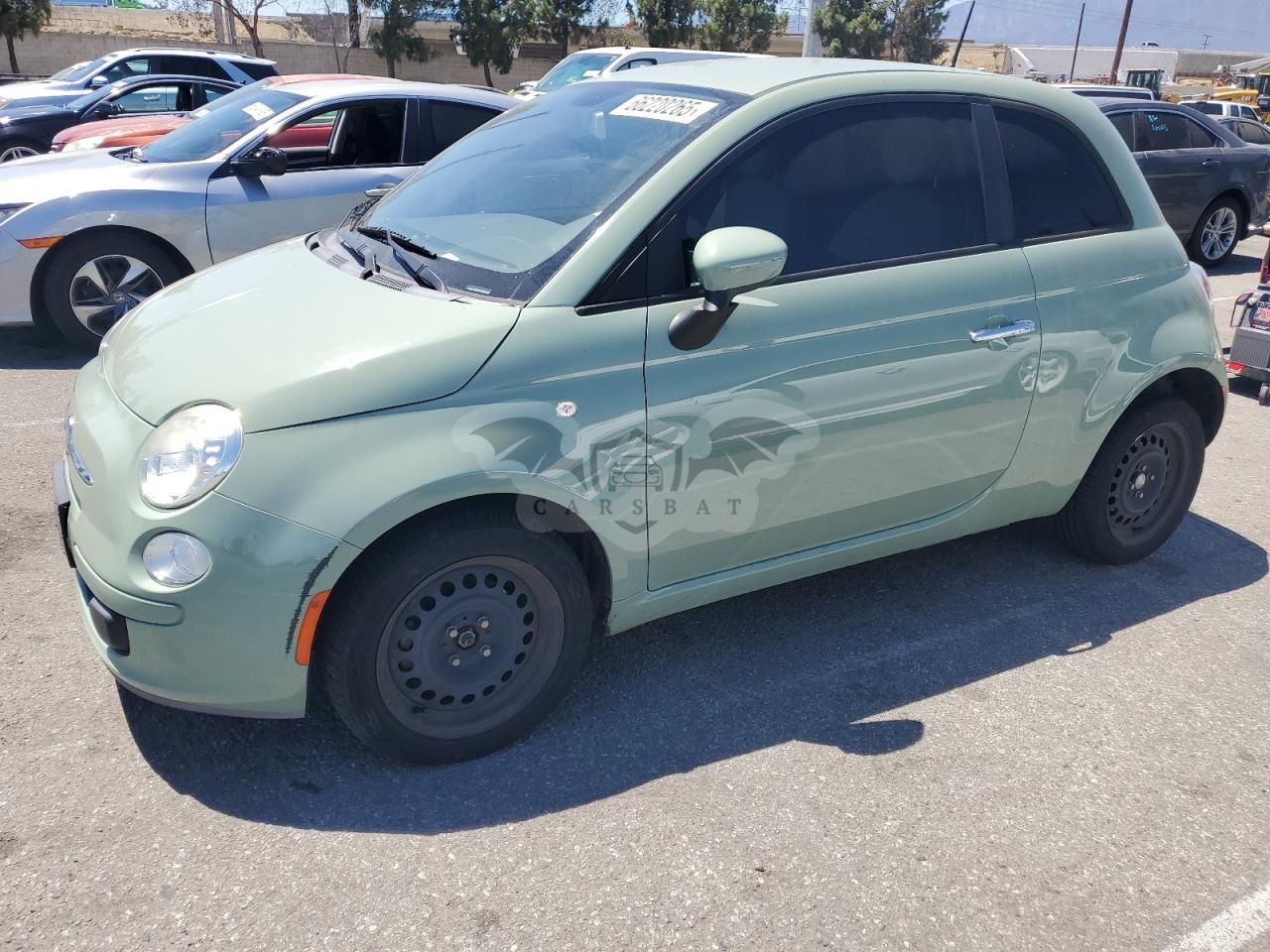 Fiat 500 POP 1.4L 4 2012