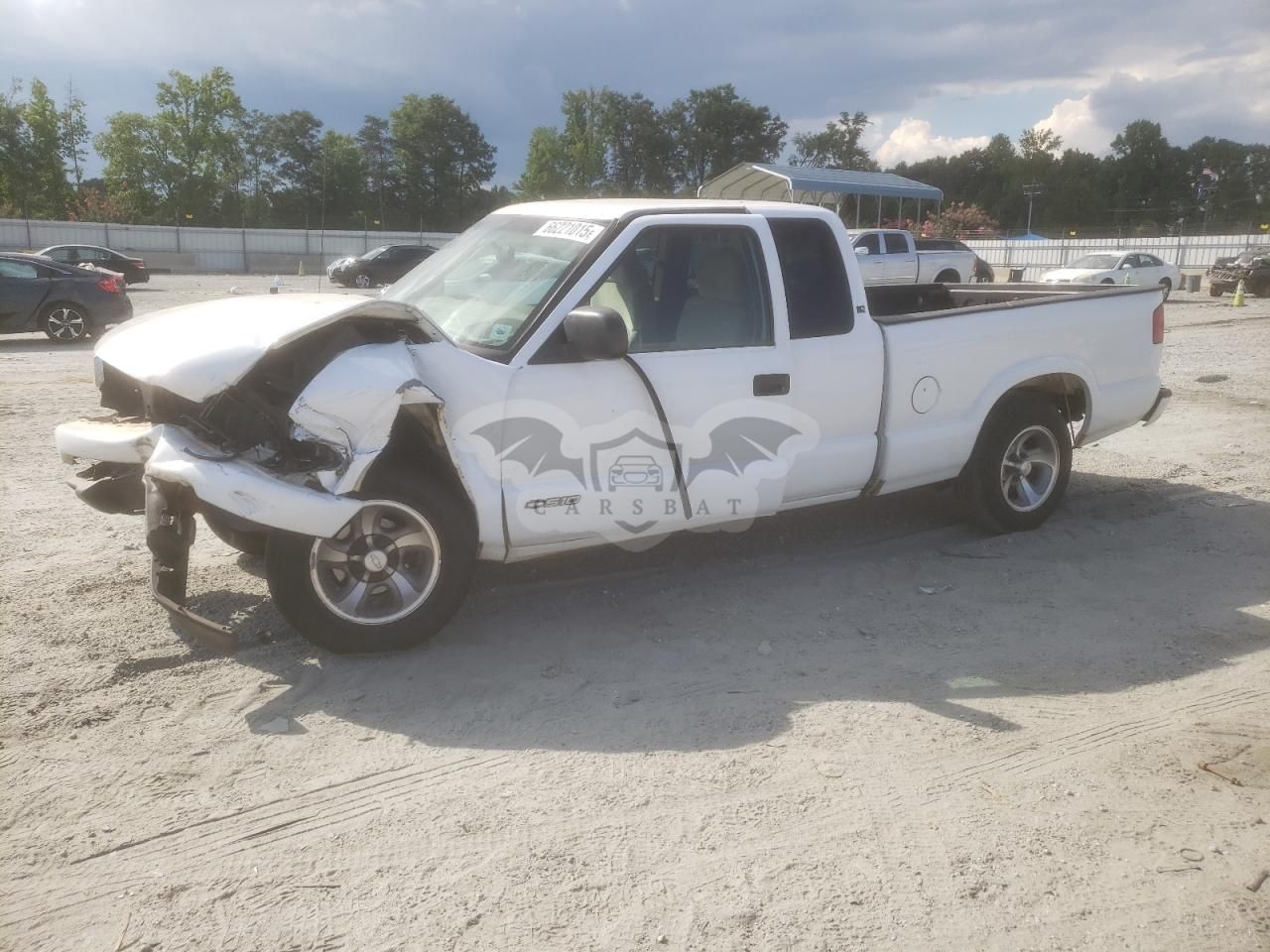 Chevrolet S-10 S10 4.3L 6 2002