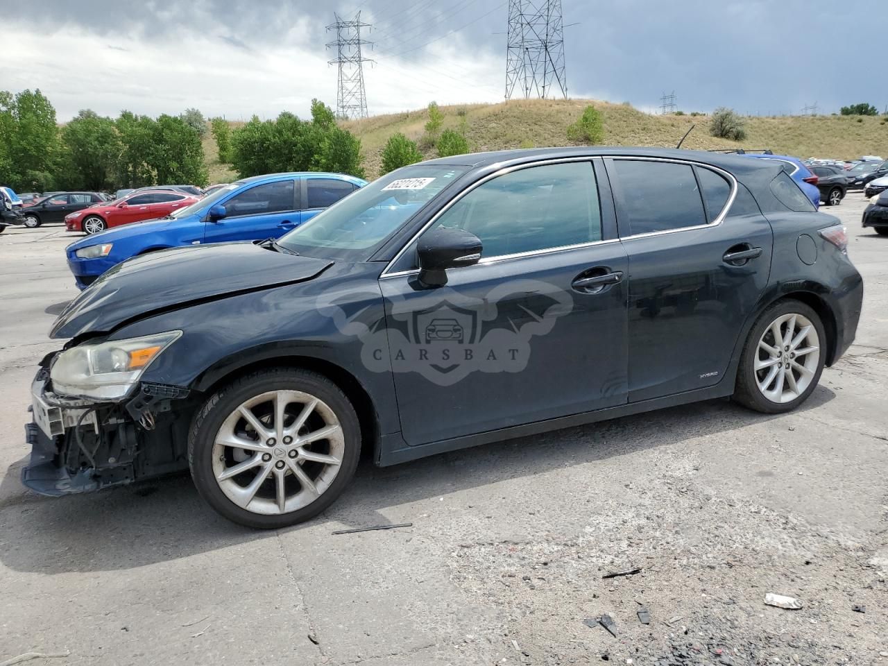 Lexus CT 200 1.8L 4 2013