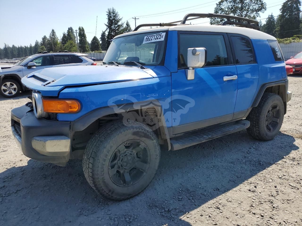 Toyota FJ Cruiser 4.0L 6 2007