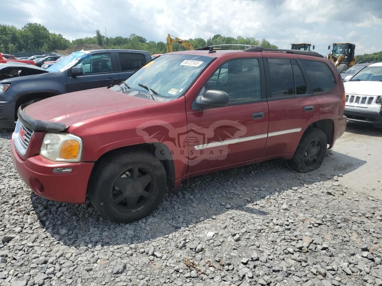 GMC Envoy 4.2L 6 2008