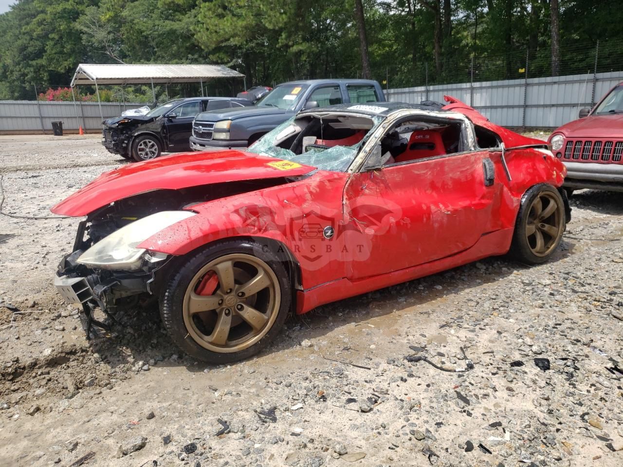 Nissan 350Z COUPE 3.5L 6 2006