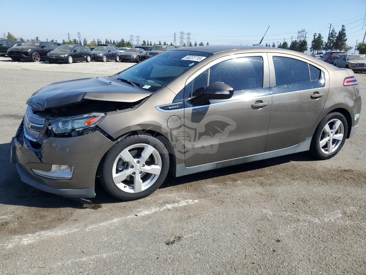 Chevrolet Volt 1.4L 4 2014
