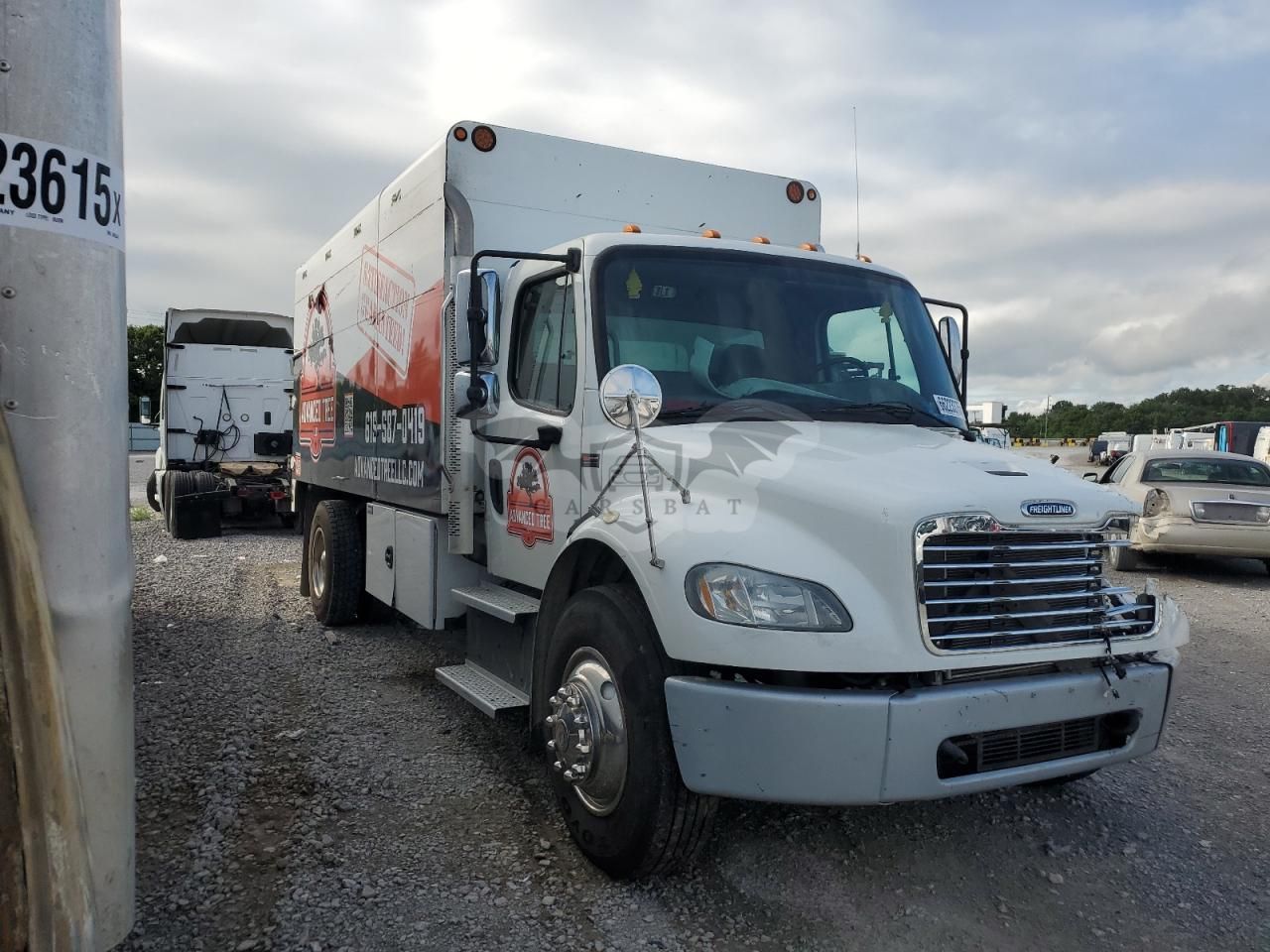 Freightliner Business Class M2 106 MEDIUM DUTY 6.7L 6 2014