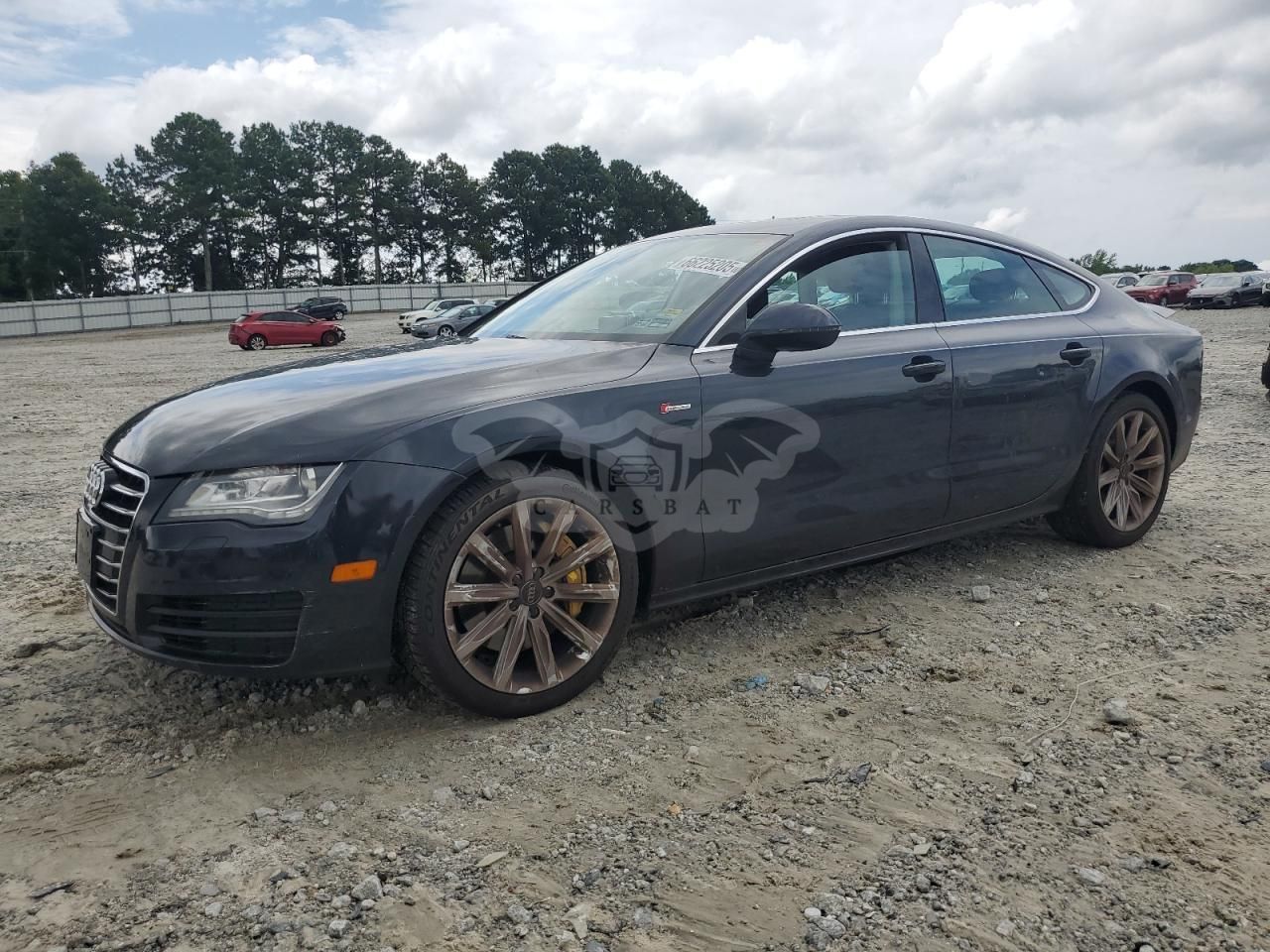 Audi A7 PREMIUM PLUS 3.0L 6 2012