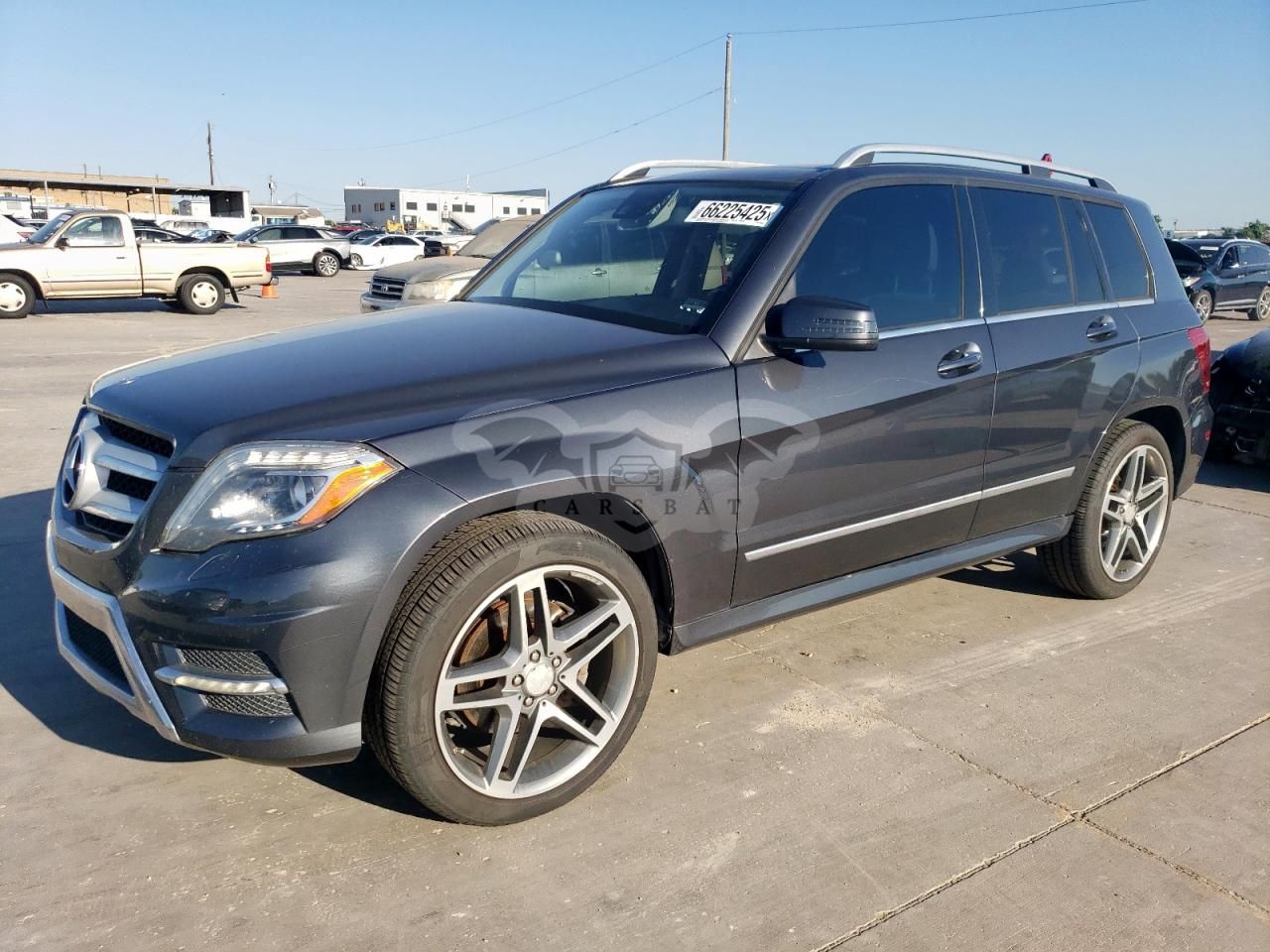 Mercedes-Benz GLK 350 4MATIC 3.5L 6 2013