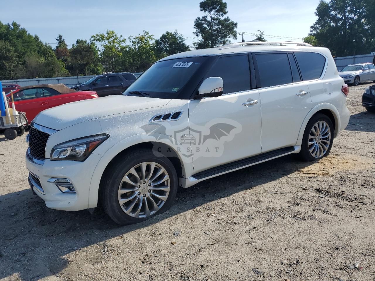 Infiniti QX80 5.6L 8 2015