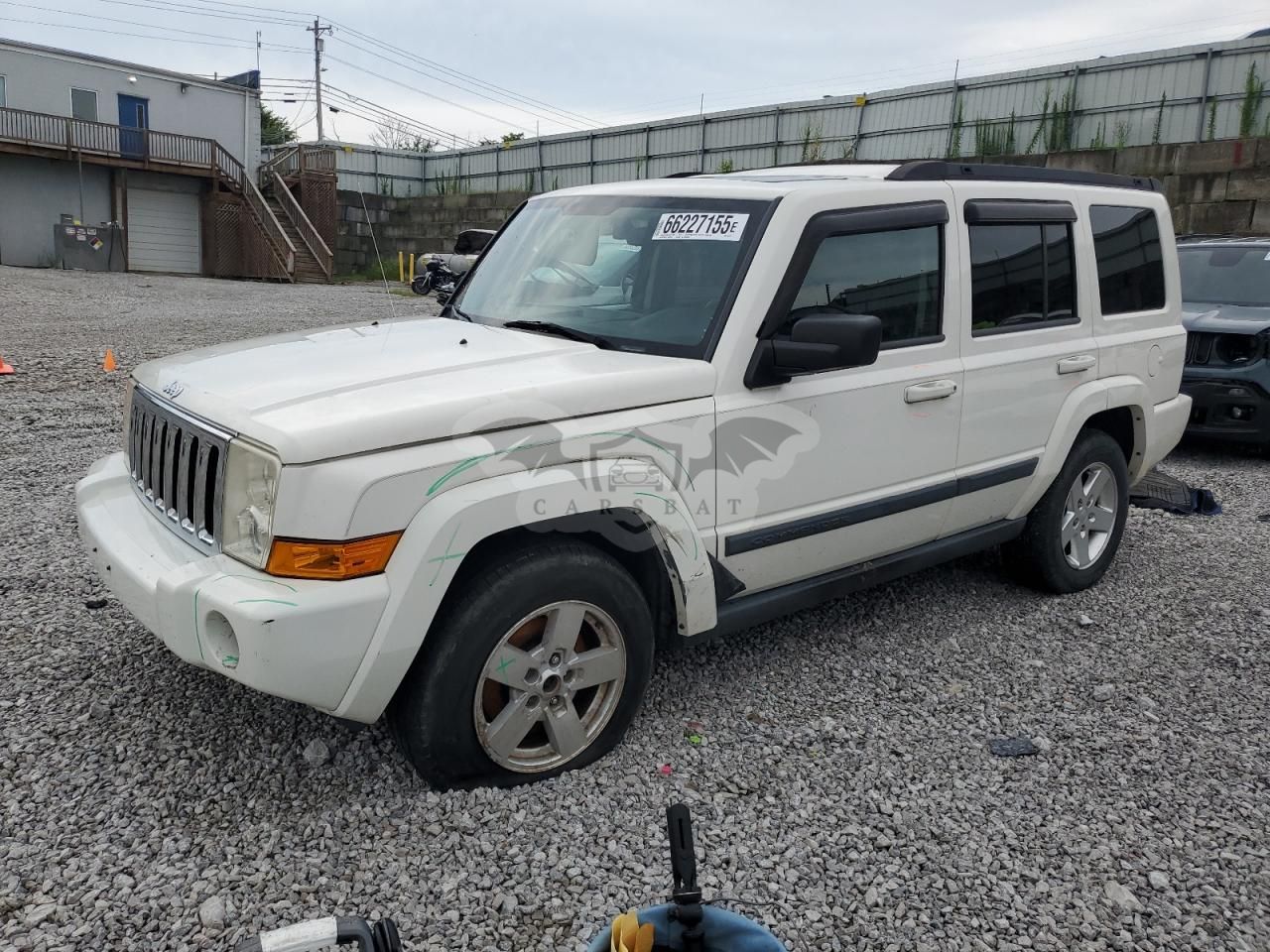 Jeep Commander 3.7L 6 2007