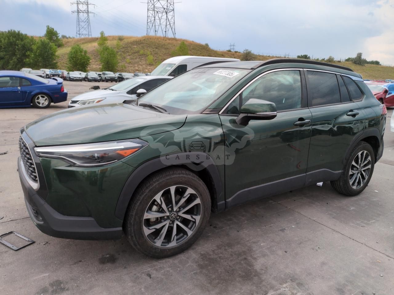 Toyota Corolla Cross XLE 2.0L 4 2022