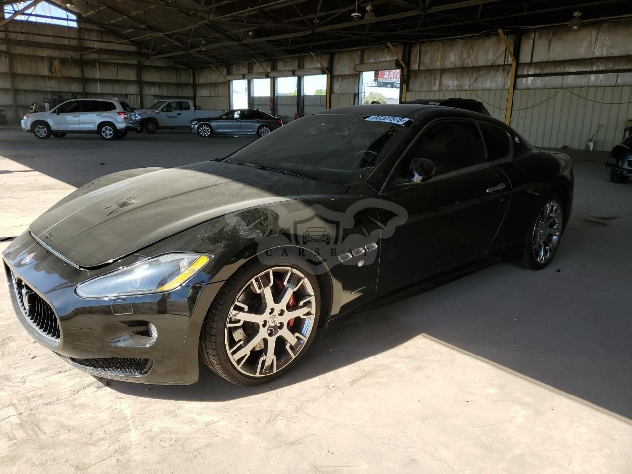 Maserati GranTurismo S 4.7L 8 2009