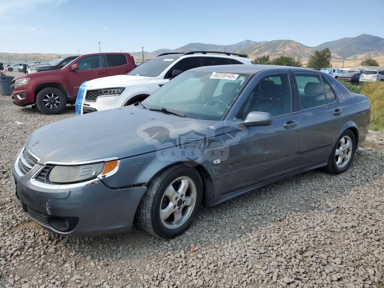 Saab 9-5 AERO 2.3L 4 2007