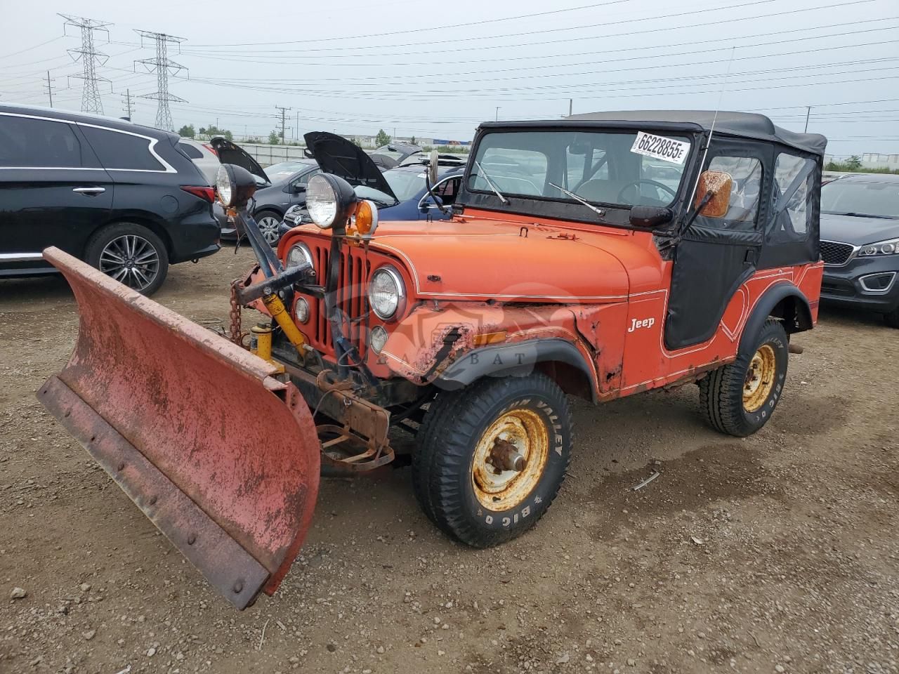 Jeep CJ 1973