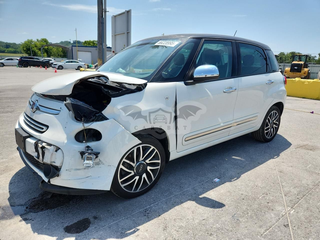 Fiat 500 LOUNGE 1.4L 4 2015