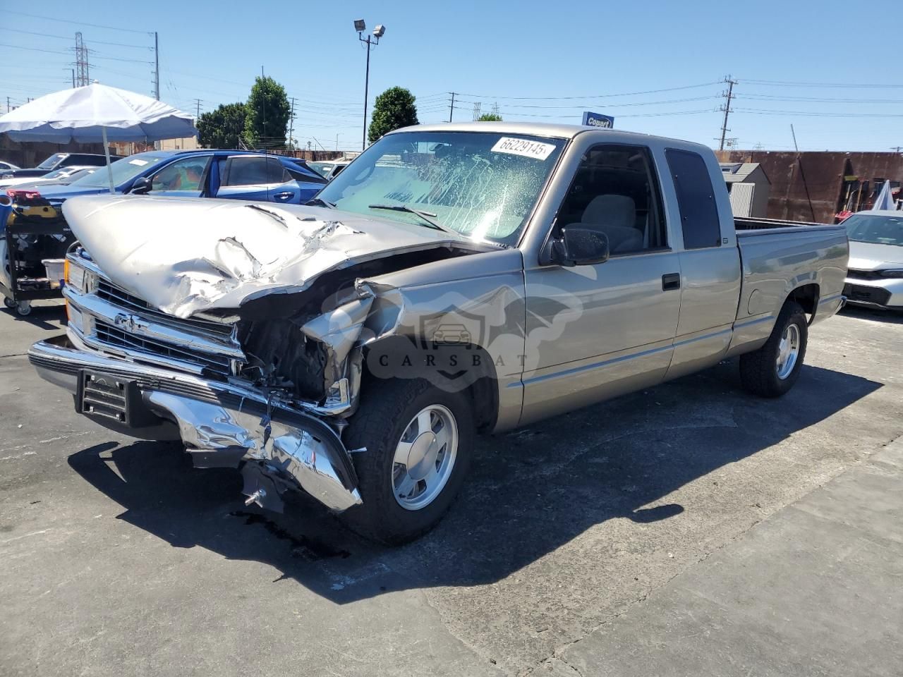 Chevrolet C/K 1500 C1500 5.7L 8 1998