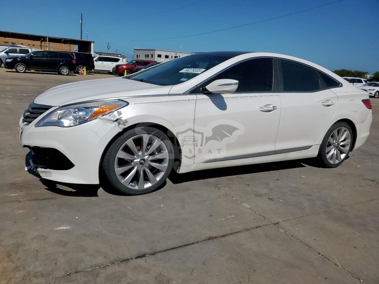 Hyundai Azera LIMITED 3.3L 6 2015