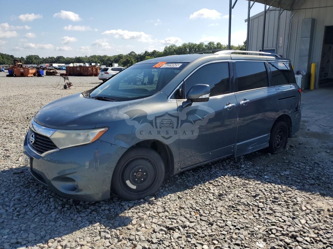 Nissan Quest S 3.5L 6 2011