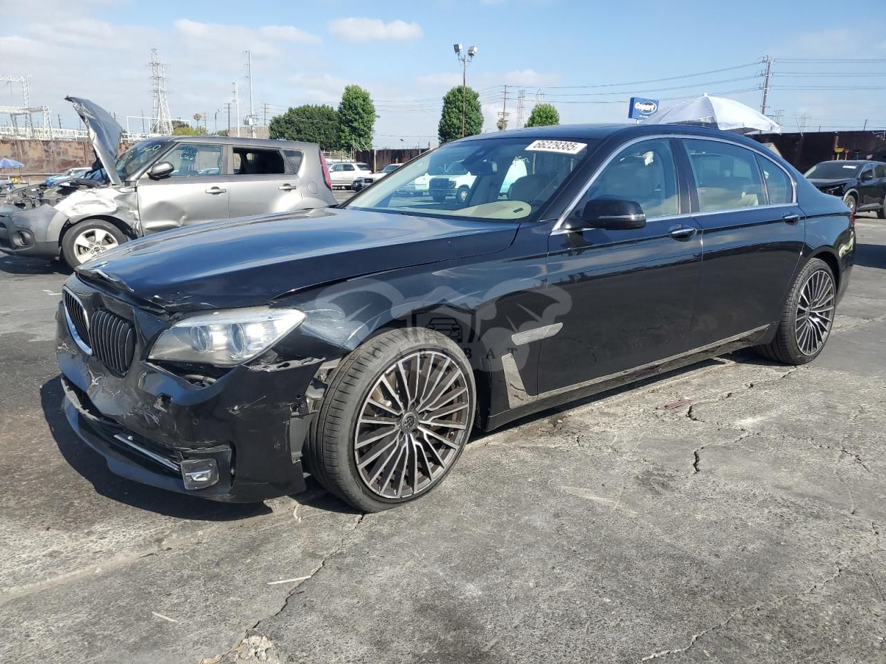 BMW 7 Series LXI 3.0L 6 2013