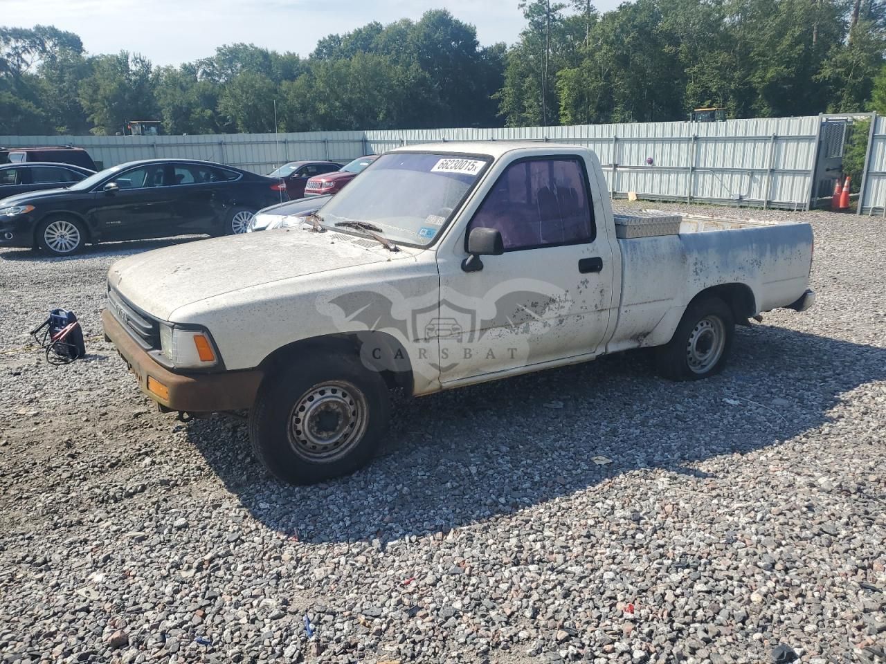 Toyota Hilux 1/2 TON SHORT WHEELBASE 2.4L 4 1989
