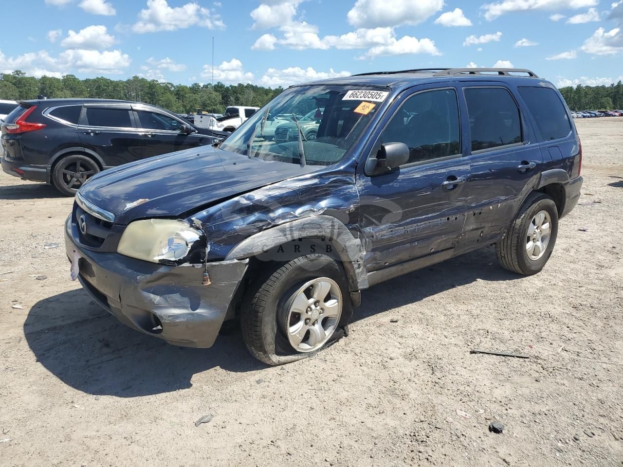 Mazda Tribute LX 3.0L 6 2003