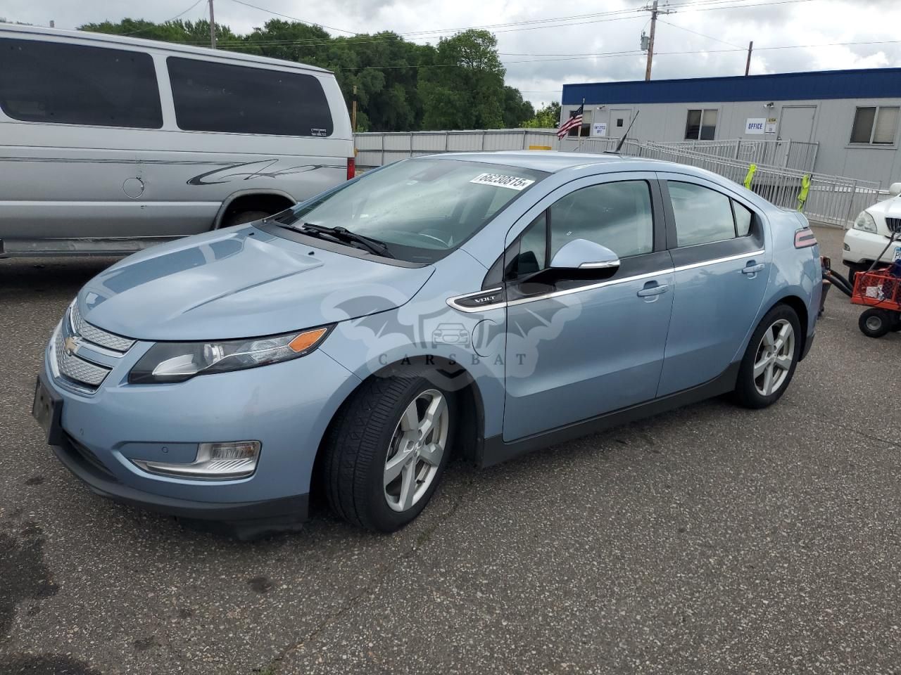 Chevrolet Volt 1.4L 4 2013