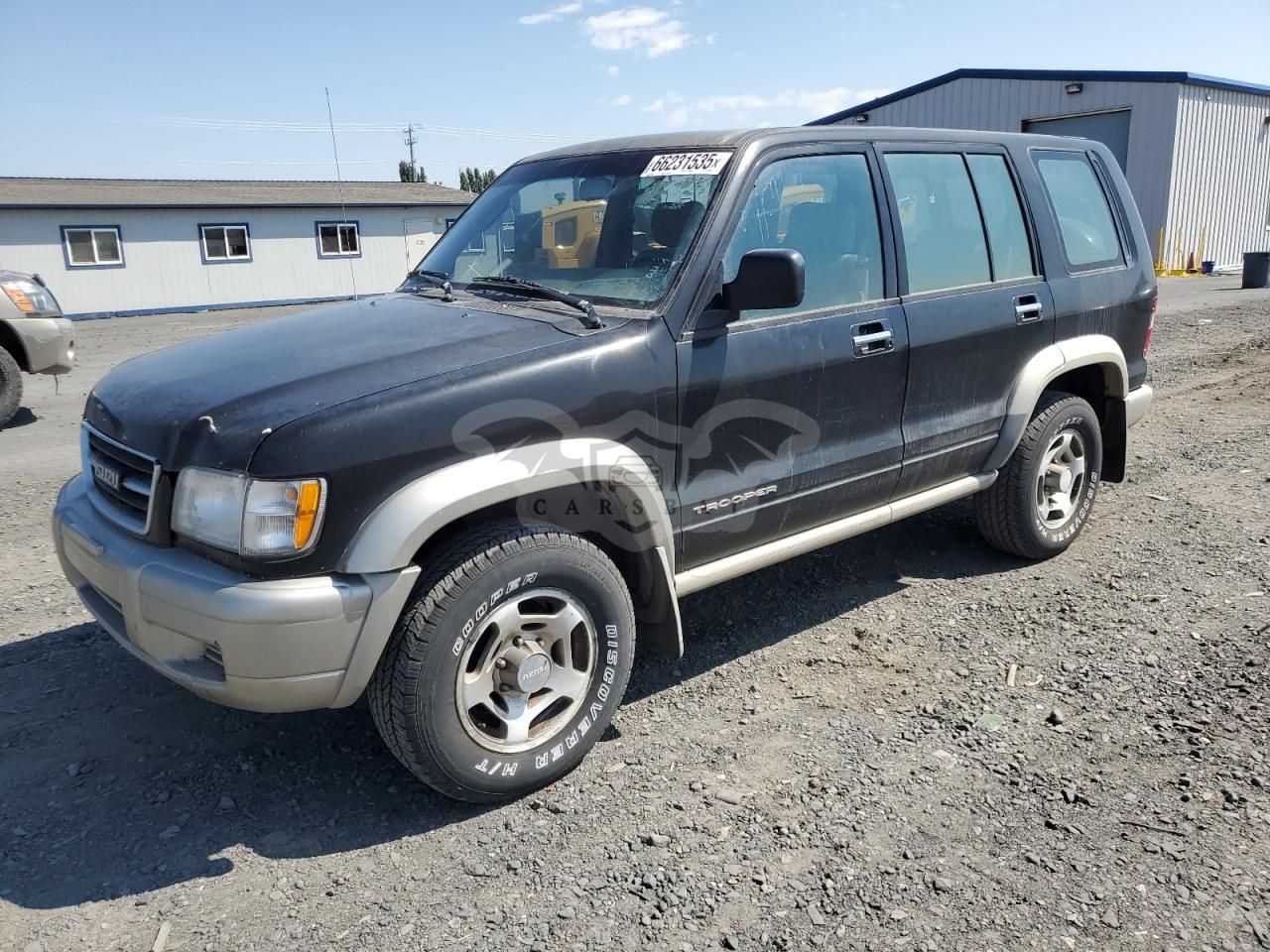 Isuzu Trooper S 3.5L 6 1998