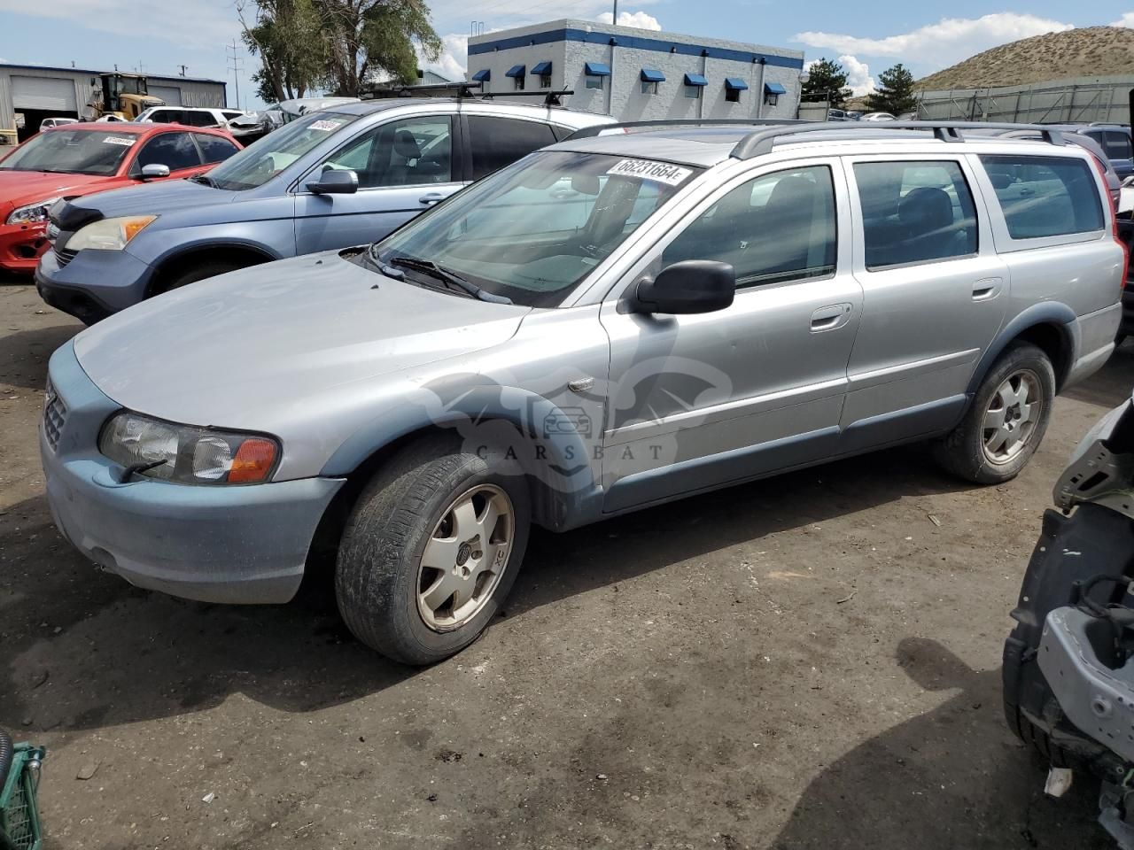 Volvo V70 XC 2.4L 5 2002