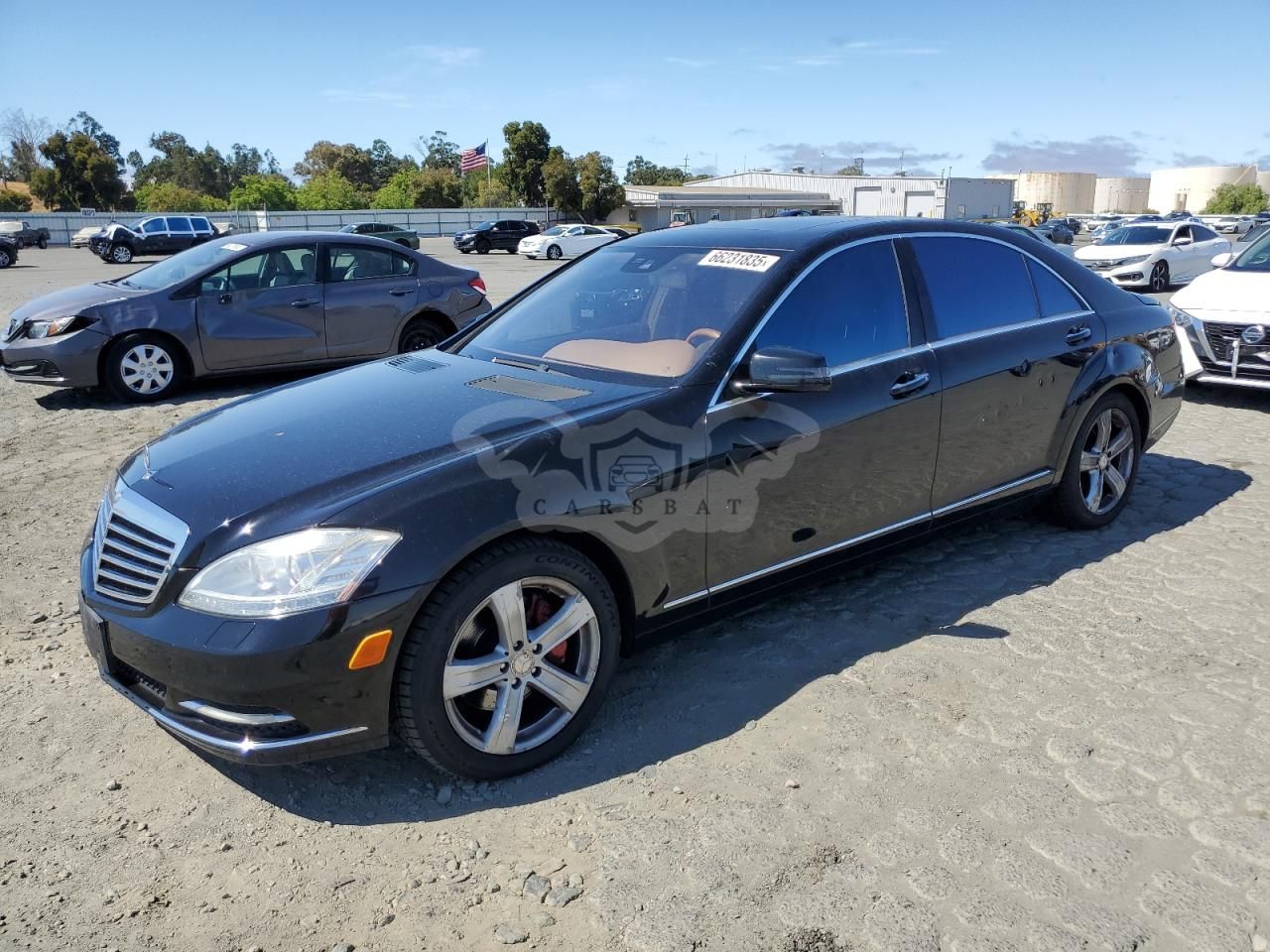 Mercedes-Benz S 550 5.5L 8 2010