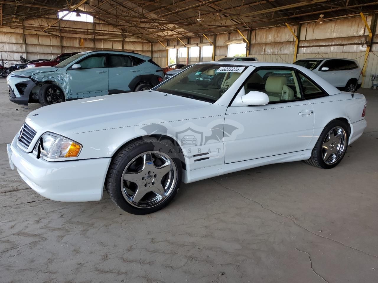 Mercedes-Benz SL 500 5.0L 8 2001