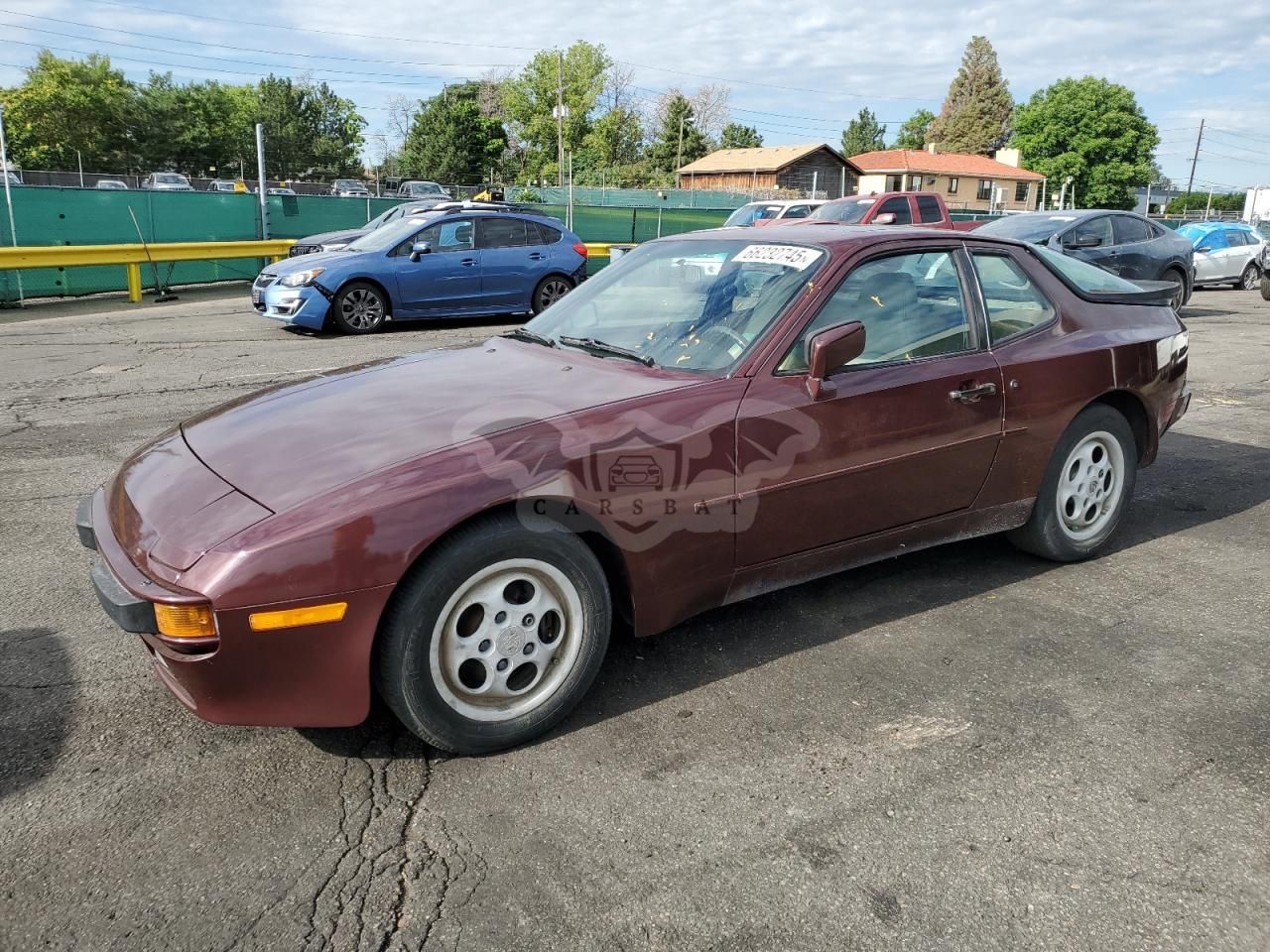 Porsche 944 2.5L 4 1987