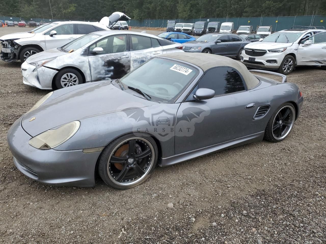 Porsche Boxster 2.7L 6 2003