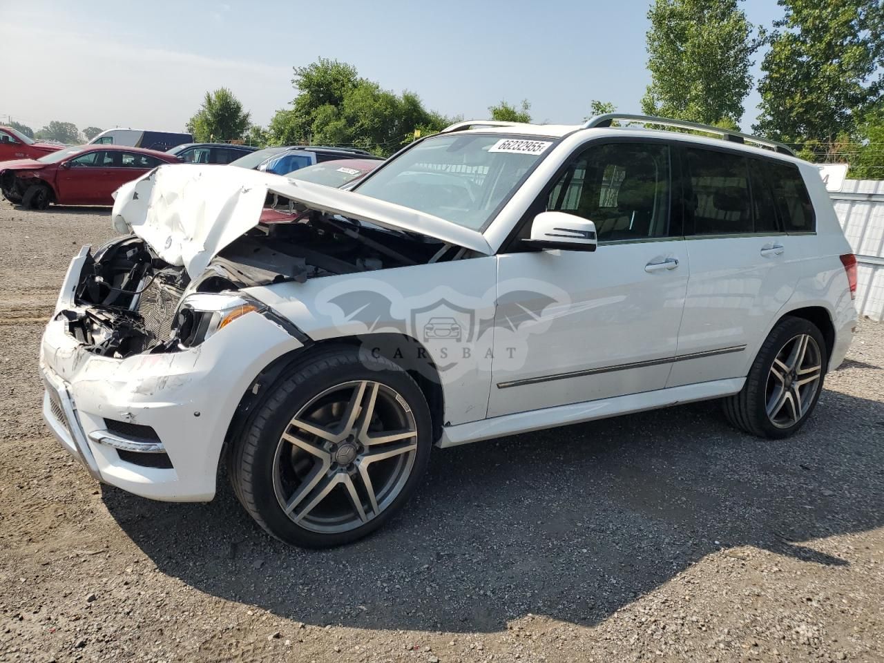 Mercedes-Benz GLK 350 4MATIC 3.5L 6 2013