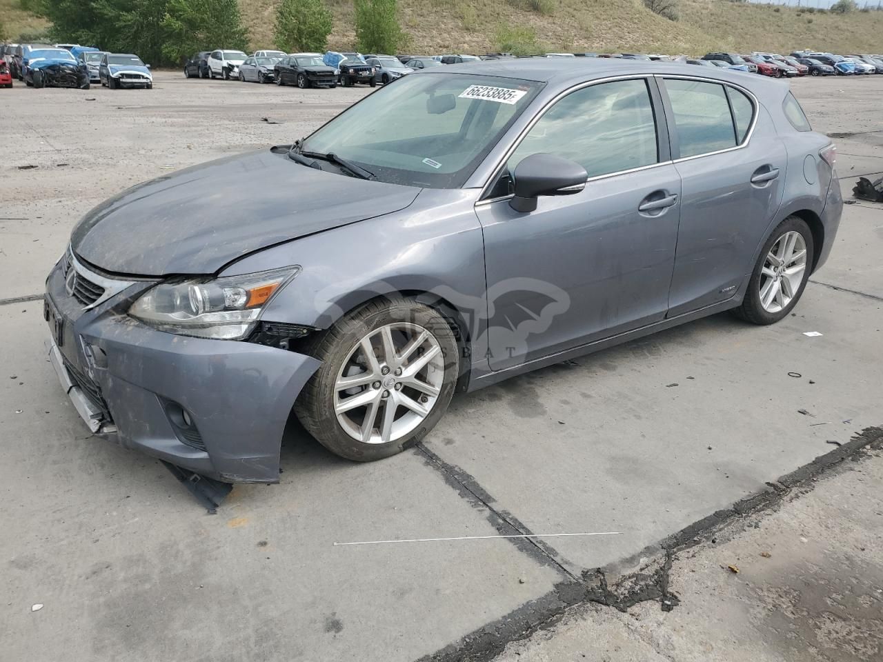 Lexus CT 200 1.8L 4 2017