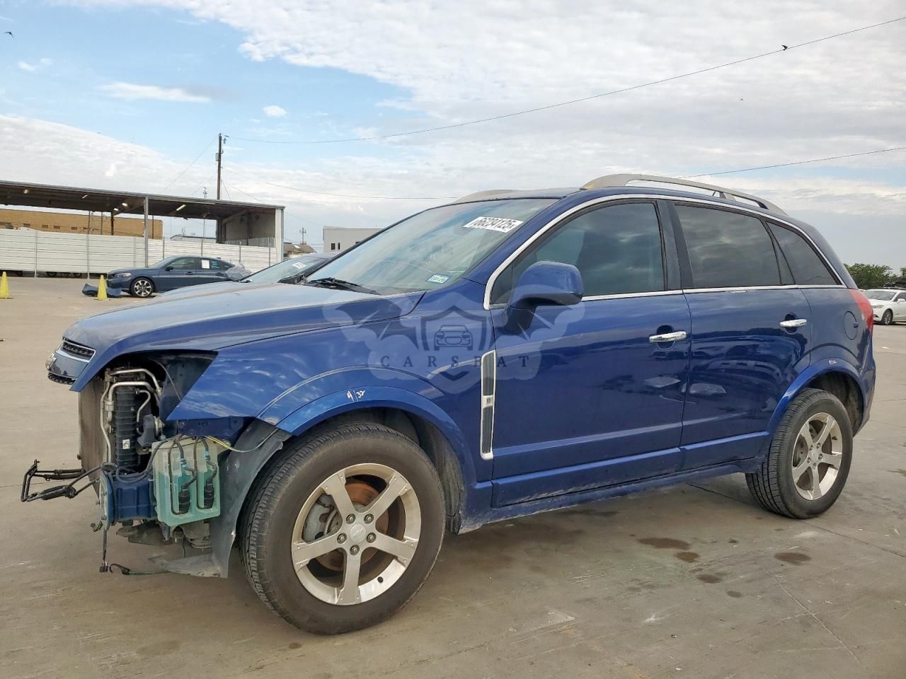 Chevrolet Captiva LT 2.4L 4 2013