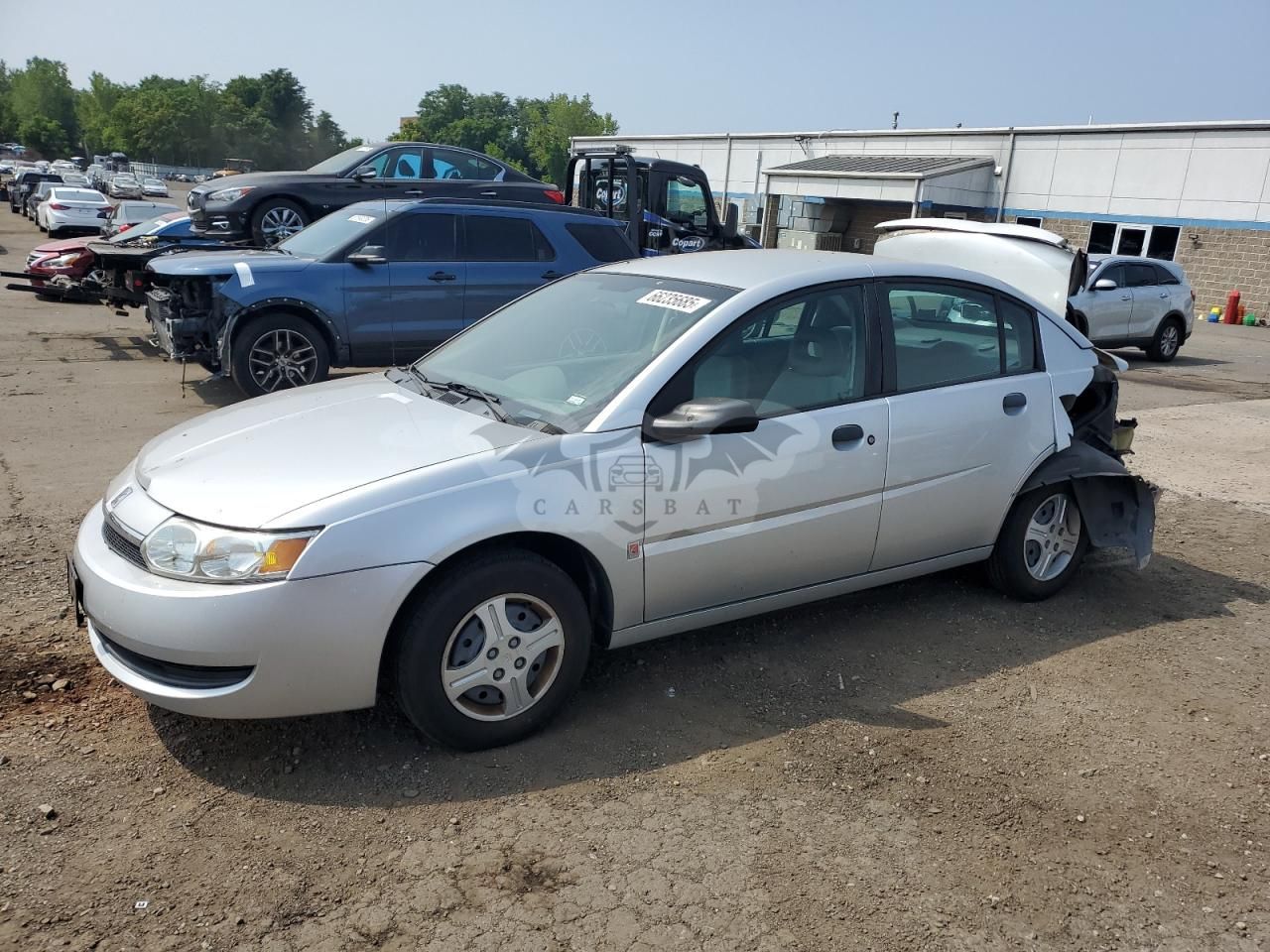 Saturn Ion LEVEL 1 2.2L 4 2003